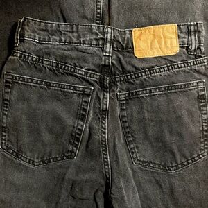 Divided Wide Leg Black Jeans